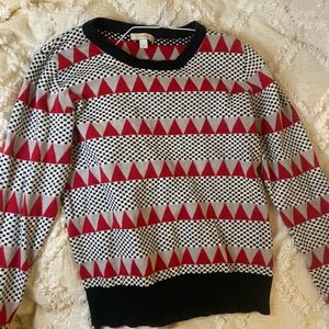 Fun Pattern Sweater